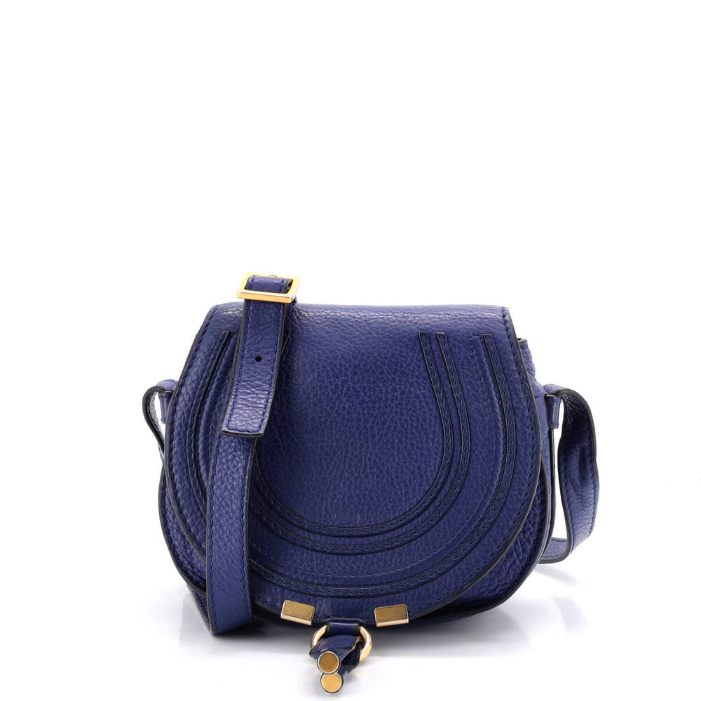 Chloe Small Marcie Crossbody Bag Leather
